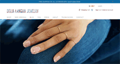 Desktop Screenshot of delialangan.com